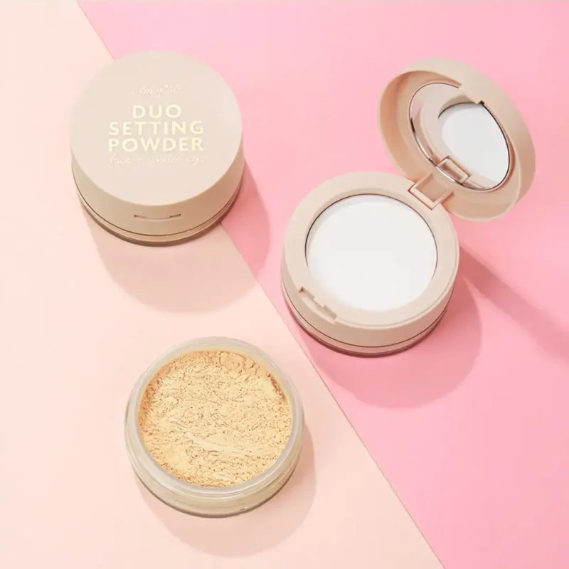 POLVO TRASLUCIDO | DUO SETTING POWDER