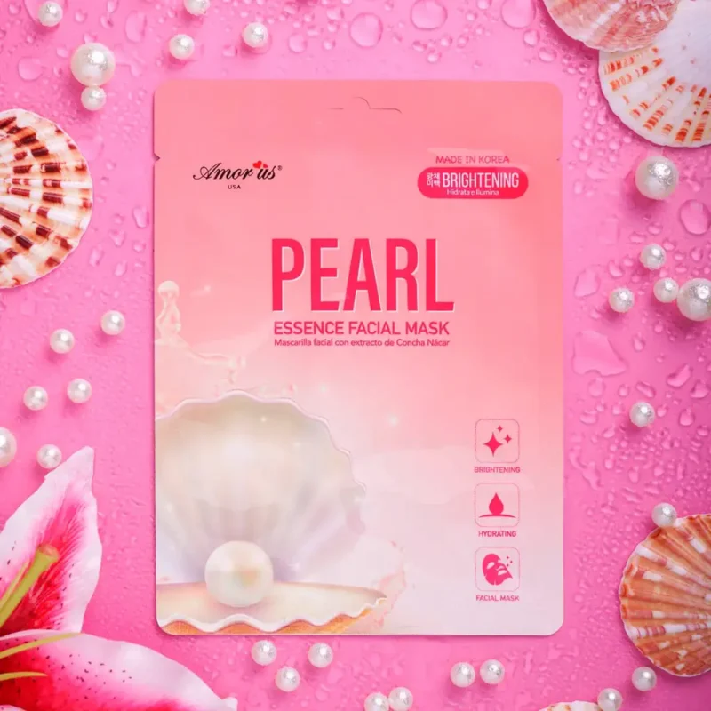 MASCARILLA FACIAL | CONCHA NACAR