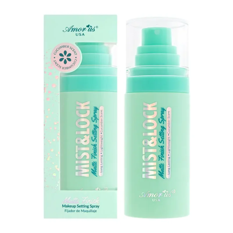 FIJADOR DE MAQUILLAJE | MIST & LOCK