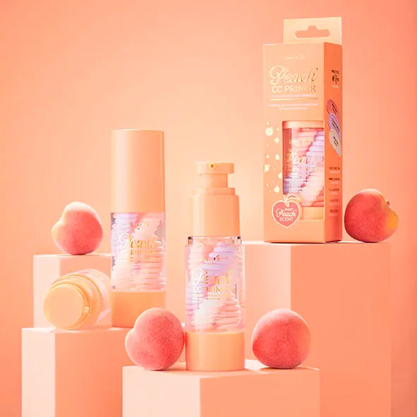 PRIMER CON COLAGENO | CC PEACH