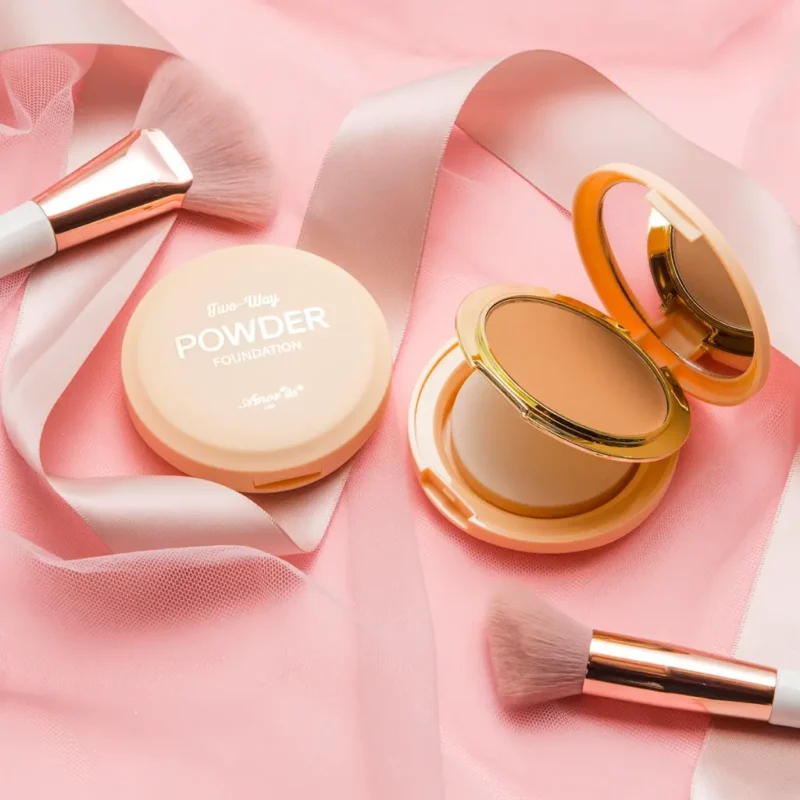 POLVO COMPACTO Y BASE | TWO WAY POWDER