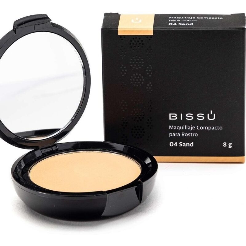 MAQUILLAJE COMPACTO MATE BISSU