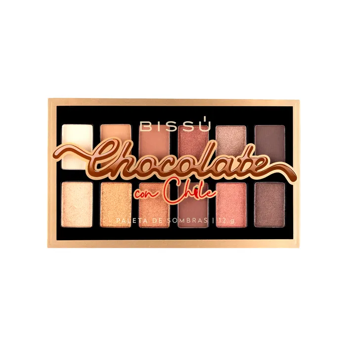PALETA DE SOMBRAS CHOCOLATES
