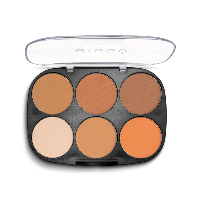 PALETA DE CONTORNOS | BRONCEADO A OSCURO