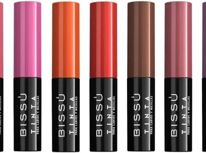 TINTA DE LABIOS Y MEJILLAS