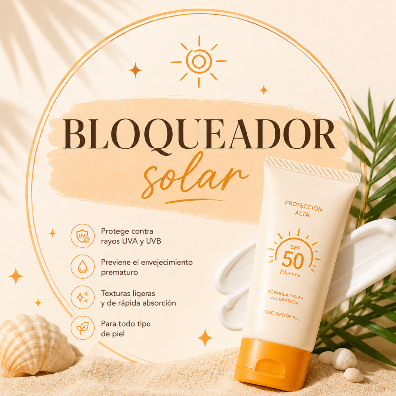 Bloqueador solar