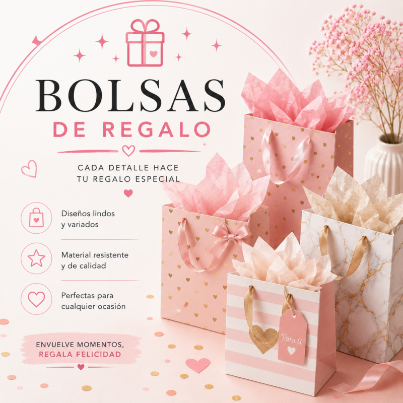 Bolsas de Regalo