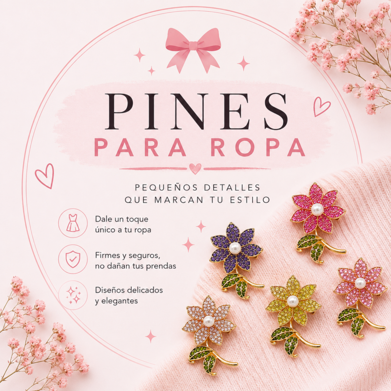 Broches Para Ropa