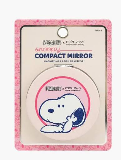 ESPEJO COMPACTO | PEANUTS X CELAVI