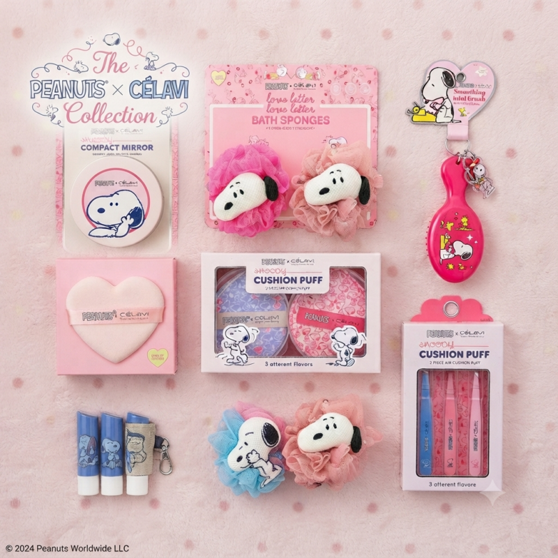 Colección PEANUTS X CELAVI