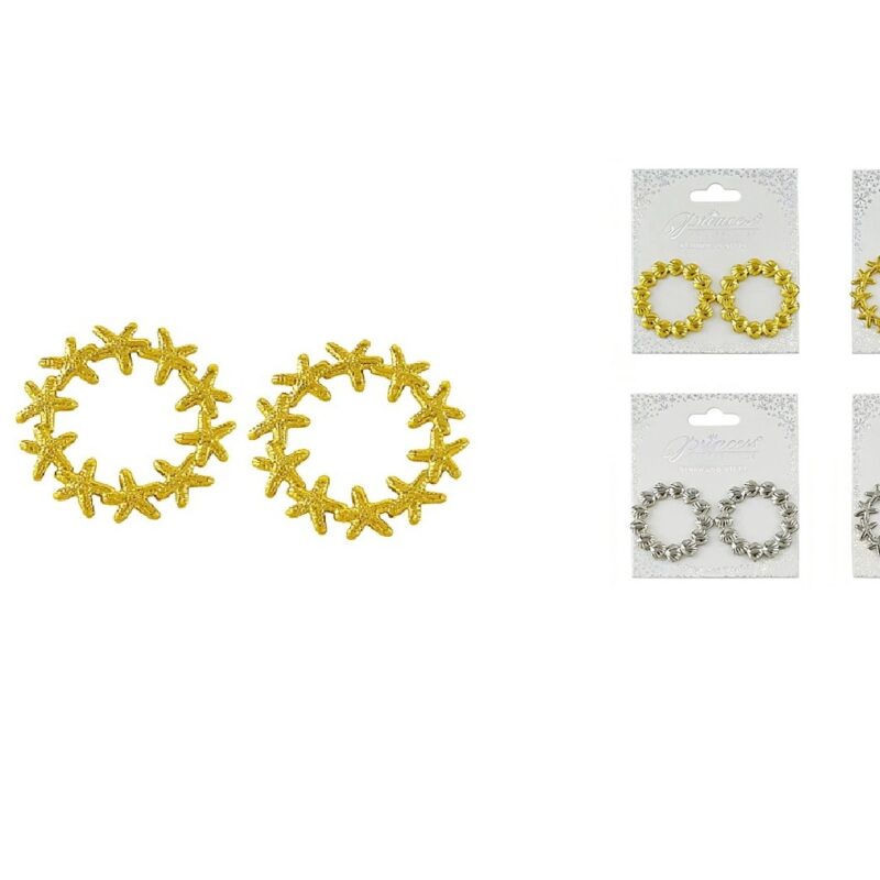 ARETES DE ACERO INOXIDABLE