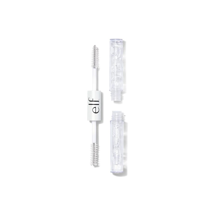 MASCARA DE PESTAÑAS Y CEJAS TRANSPARENTE ELF