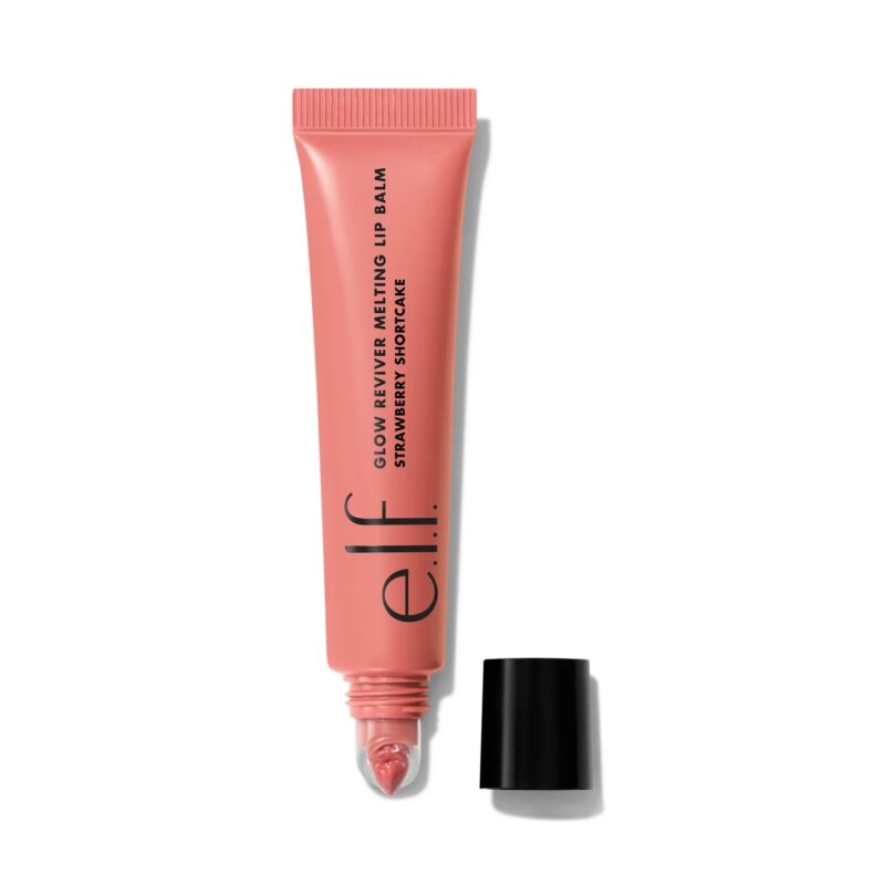 GLOW REVIVER MELTING LIP BALM ELF | STRAWBERRY SHORTCAKE