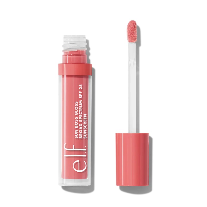 BRILLO LABIAL SUN BOSS GLOSS | BLUSH MUCH