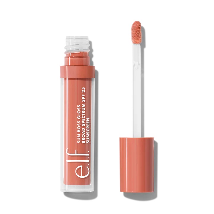 BRILLO LABIAL SUN BOSS GLOSS | PEACHY KWEEN