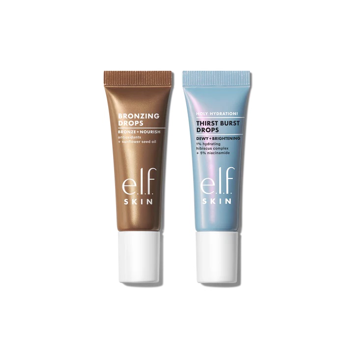DUO HIDRATANTE DROPS BRONZER + HOLY HYDRATION