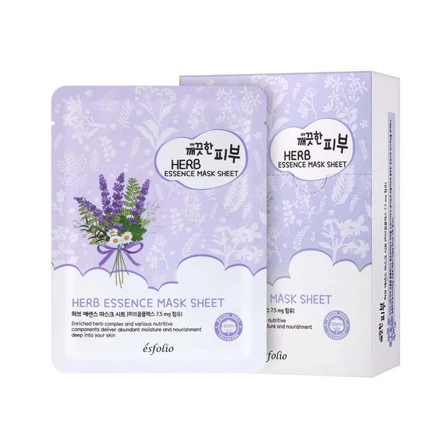 MASCARILLA HERBAL | ESFOLIO