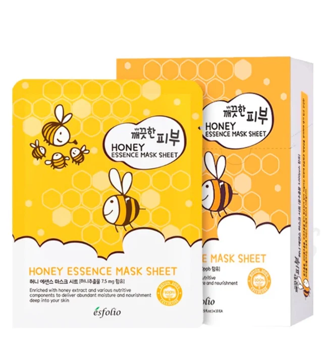 MASCARILLA MIEL | ESFOLIO