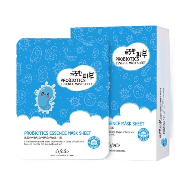 MASCARILLA PROBIOTICOS | ESFOLIO