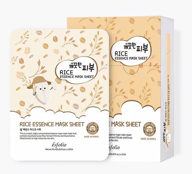 MASCARILLA ARROZ | ESFOLIO