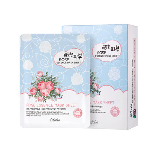 MASCARILLA ROSAS | ESFOLIO