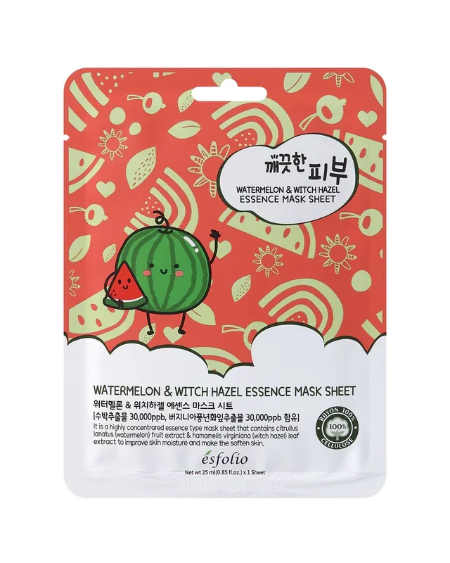 MASCARILLA SANDIA | ESFOLIO