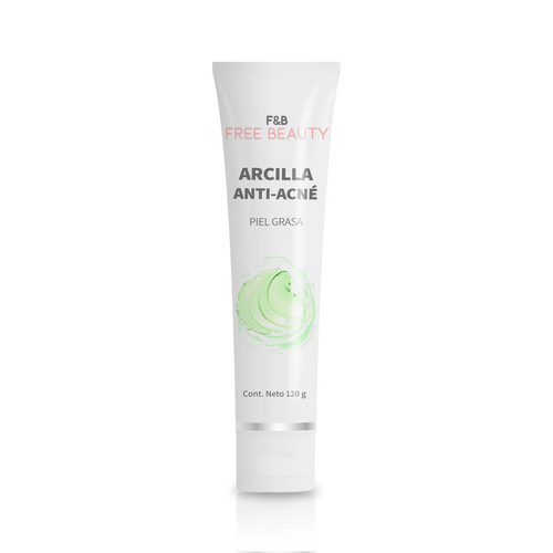 ARCILLA ANTI ACNE | FREE BEAUTY