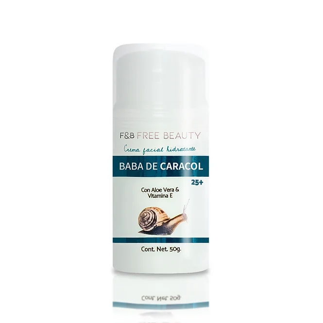 CREMA BABA DE CARACOL | FREE BEAUTY