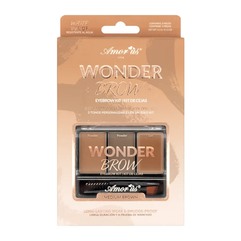 GEL, CREMA Y POLVO PARA CEJA | WONDER BROW