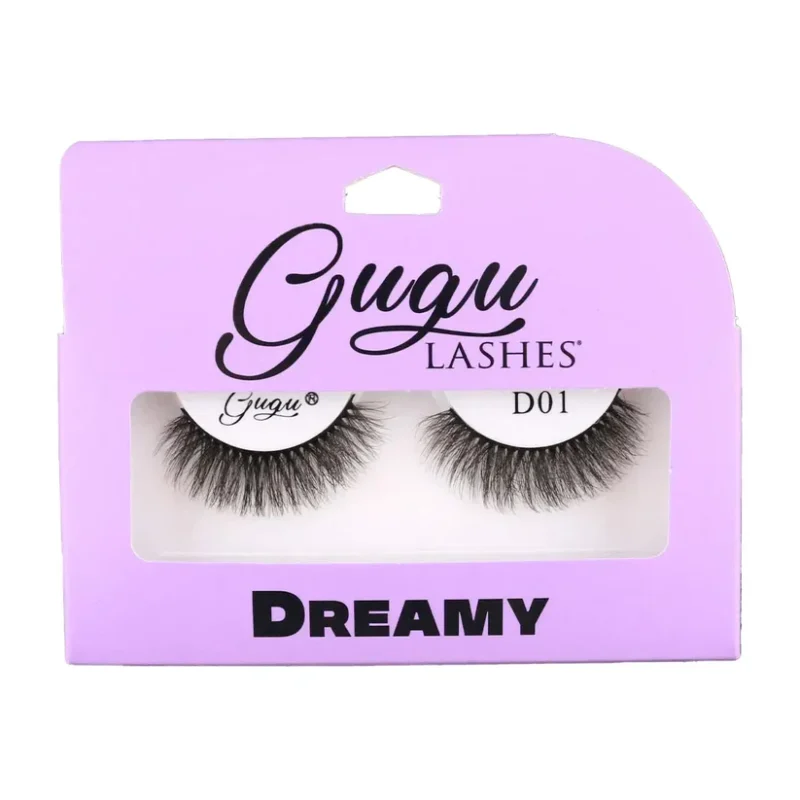 PESTAÑAS POSTIZAS GUGU | DREAMY D01