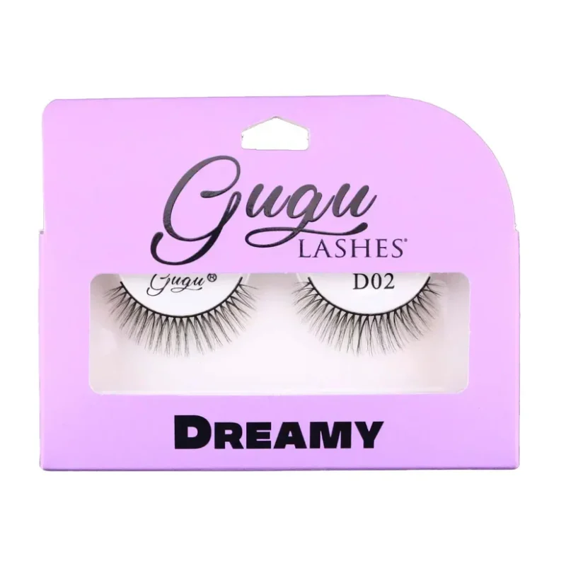 PESTAÑAS POSTIZAS GUGU | DREAMY D02