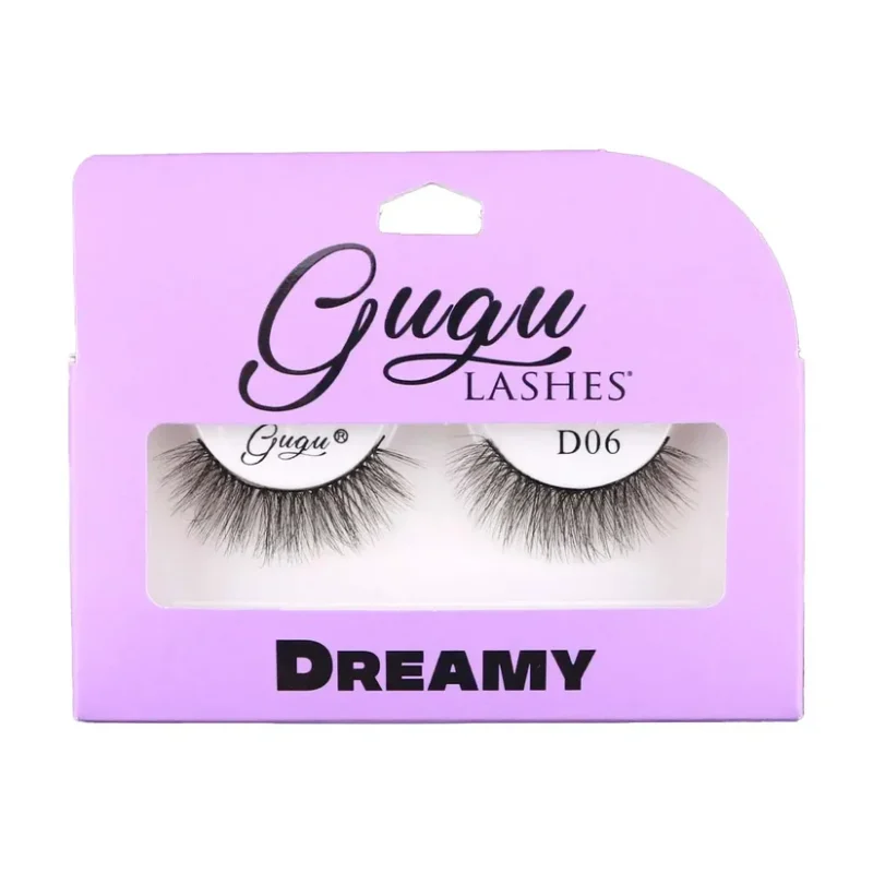PESTAÑAS POSTIZAS GUGU | DREAMY D06