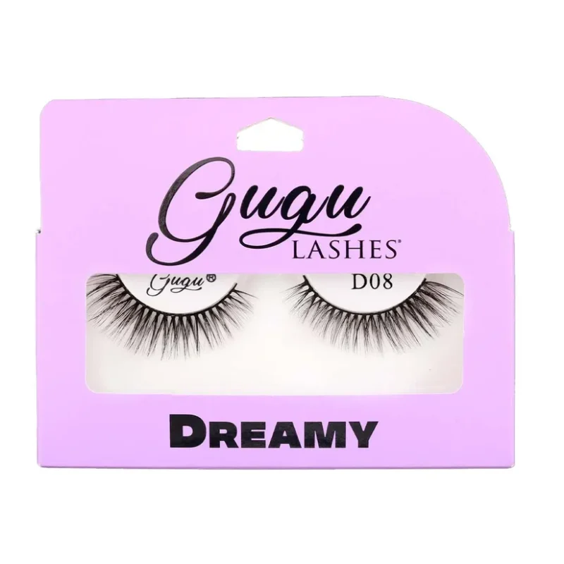 PESTAÑAS POSTIZAS GUGU | DREAMY D08