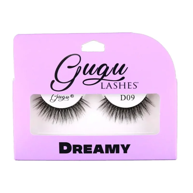 PESTAÑAS POSTIZAS GUGU | DREAMY D09