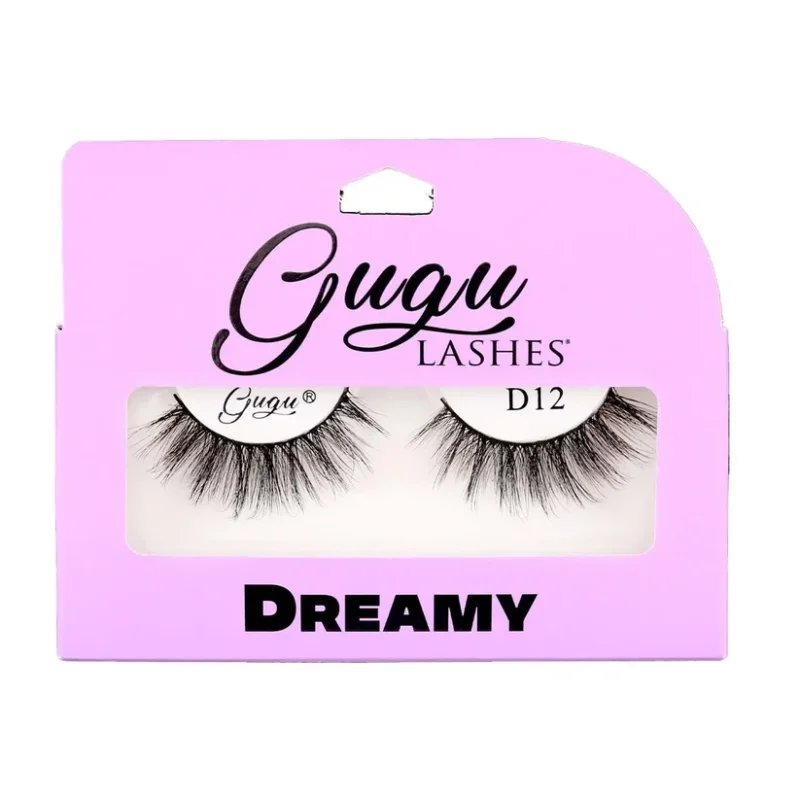 PESTAÑAS POSTIZAS GUGU | DREAMY D12