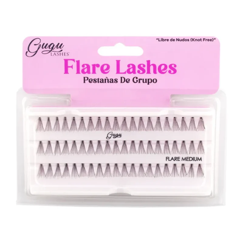PESTAÑAS POSTIZAS GUGU | FLARE LASHES MEDIUM