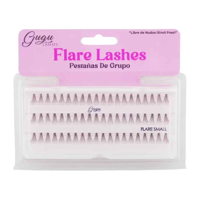PESTAÑAS POSTIZAS GUGU | FLARE LASHES SMALL