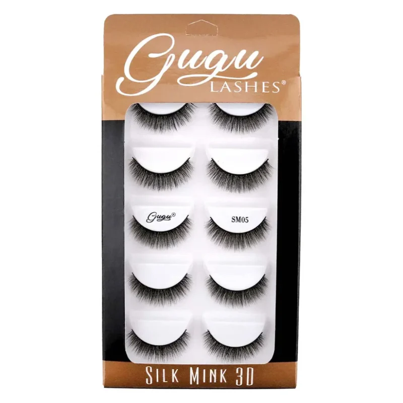 PESTAÑAS POSTIZAS GUGU | SILK MINK 3D SM05