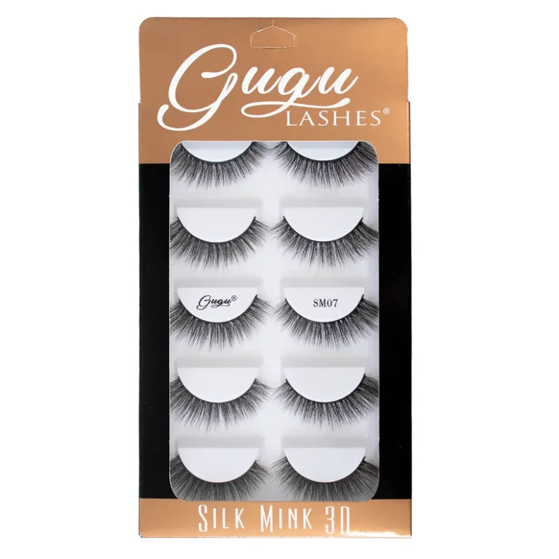 PESTAÑAS POSTIZAS GUGU | SILK MINK 3D SM07