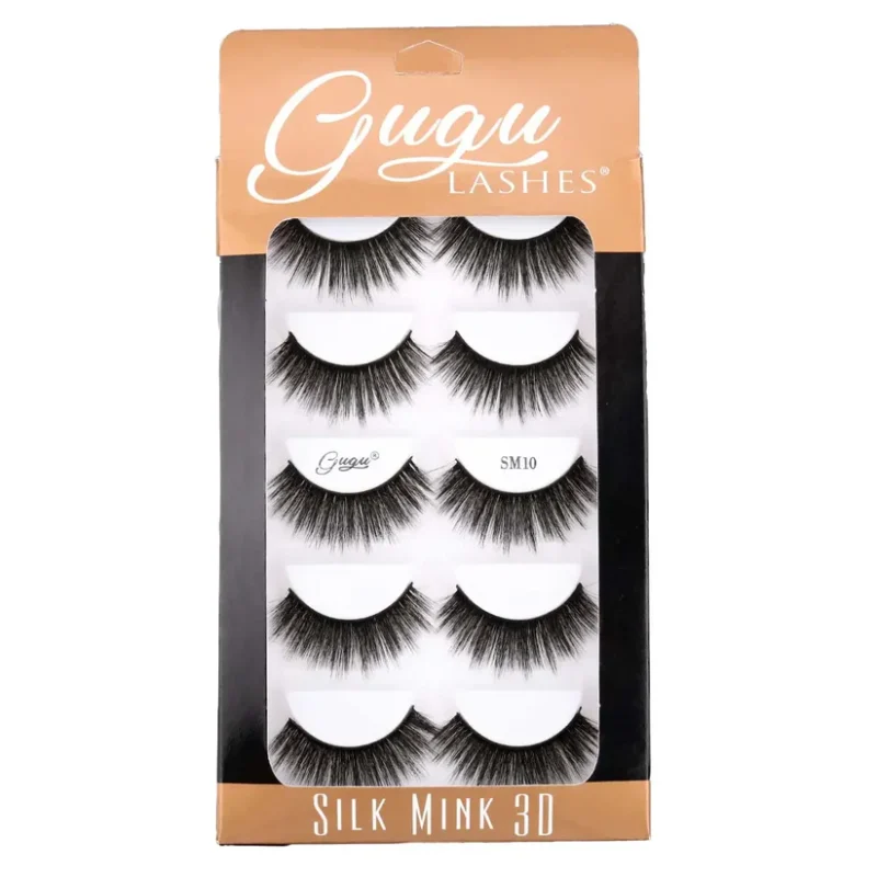 PESTAÑAS POSTIZAS GUGU | SILK MINK 3D SM10