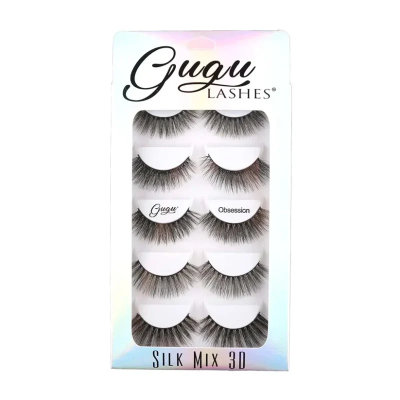 PESTAÑAS POSTIZAS GUGU | SILK MIX 3D OBSESSION