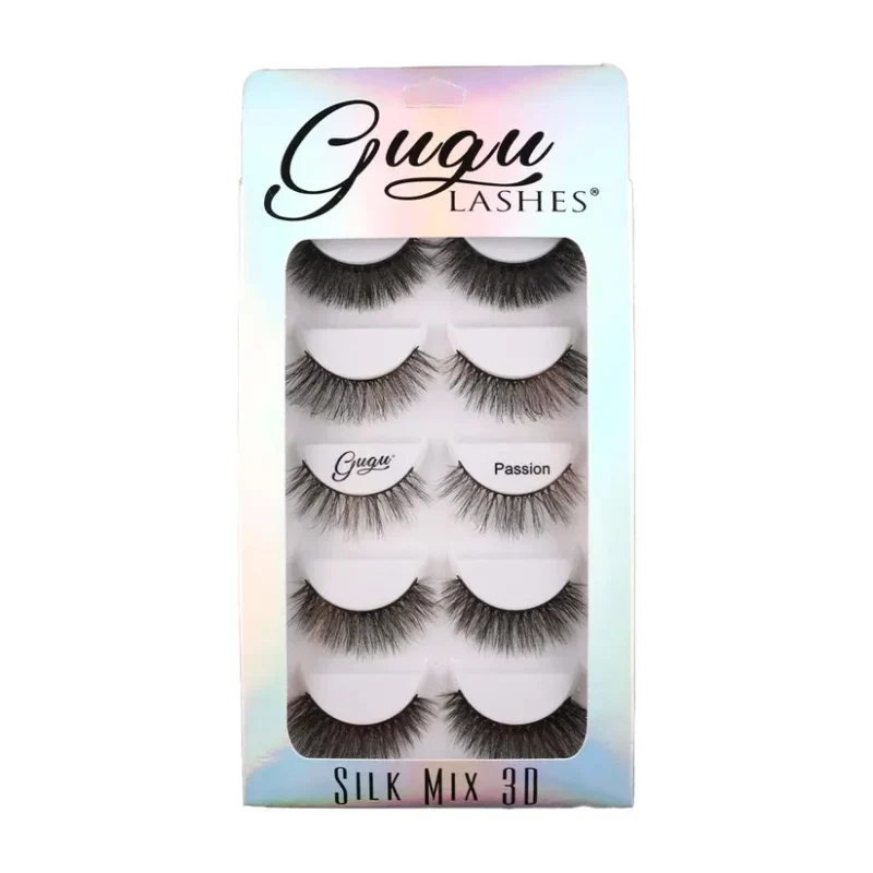 PESTAÑAS POSTIZAS GUGU | SILK MIX 3D PASSION