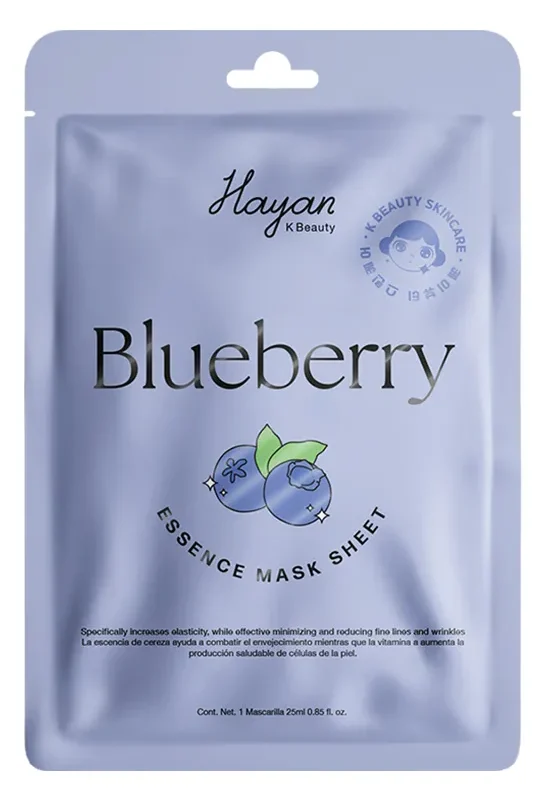 MASCARILLA ARANDANO | HAYAN KBEAUTY