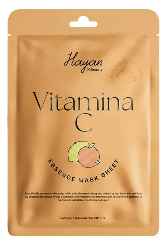 MASCARILLA VITAMINA C| HAYAN KBEAUTY