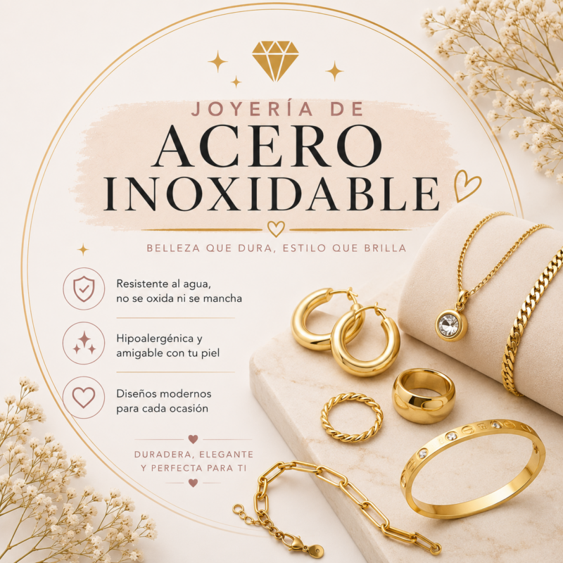 Joyería Acero Inoxidable