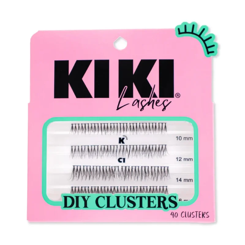 PESTAÑAS POSTIZAS KIKI DYI CLUSTERS C1