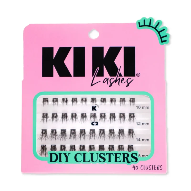 PESTAÑAS POSTIZAS KIKI DYI CLUSTERS C2