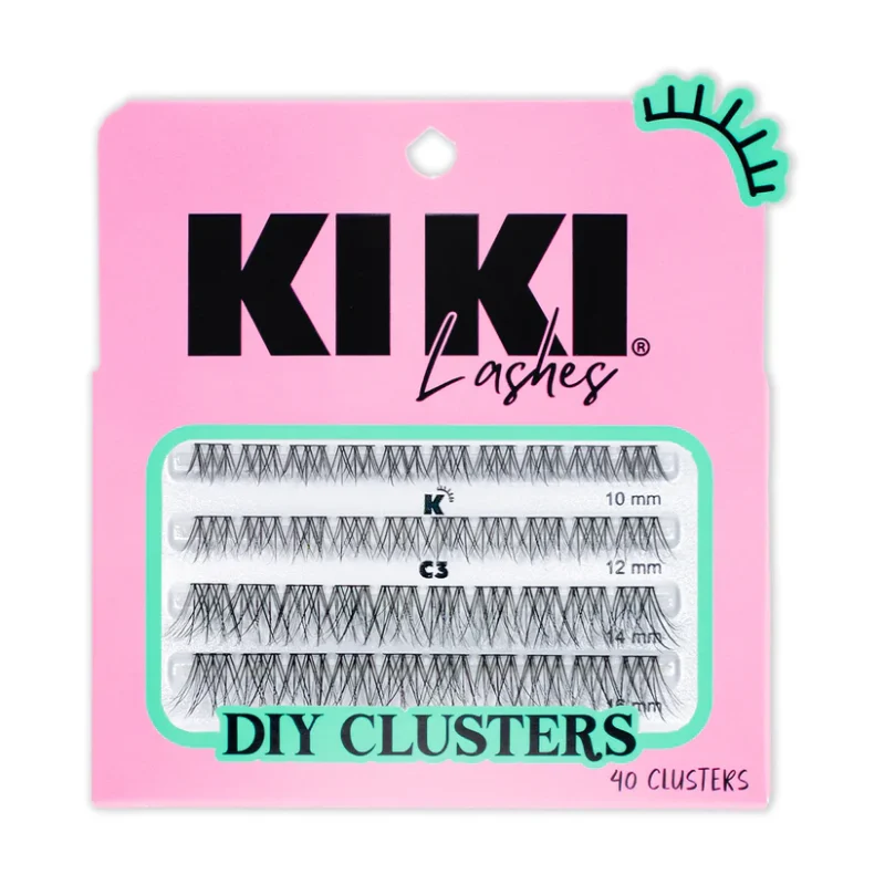 PESTAÑAS POSTIZAS KIKI DYI CLUSTERS C3