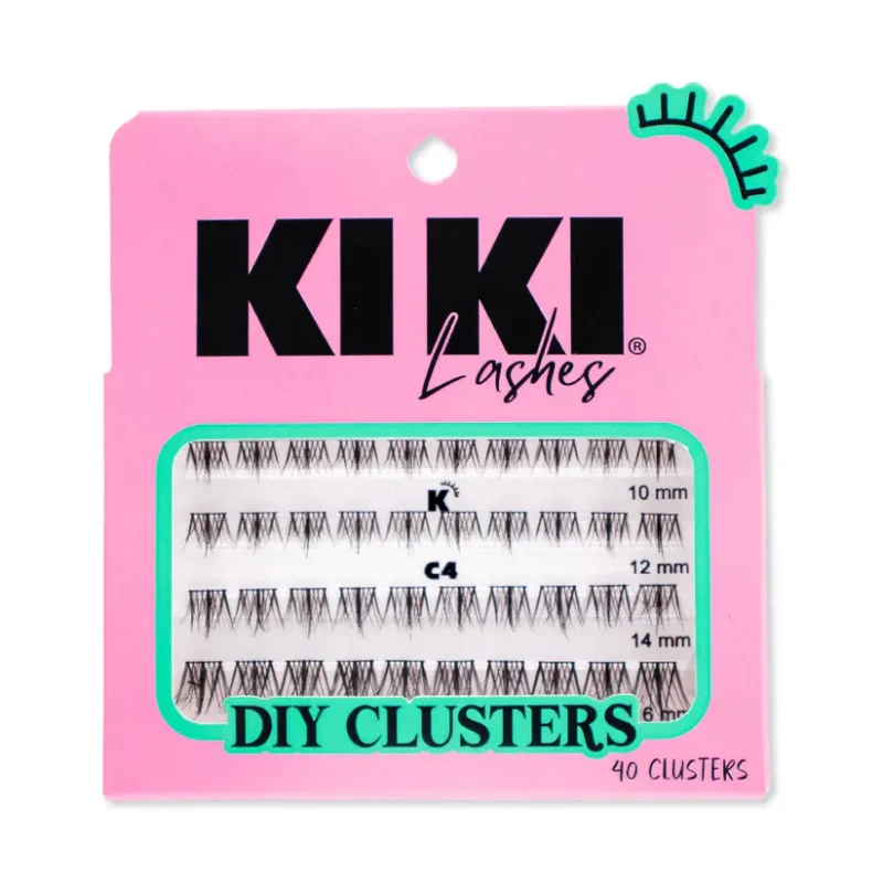 PESTAÑAS POSTIZAS KIKI DYI CLUSTERS C4
