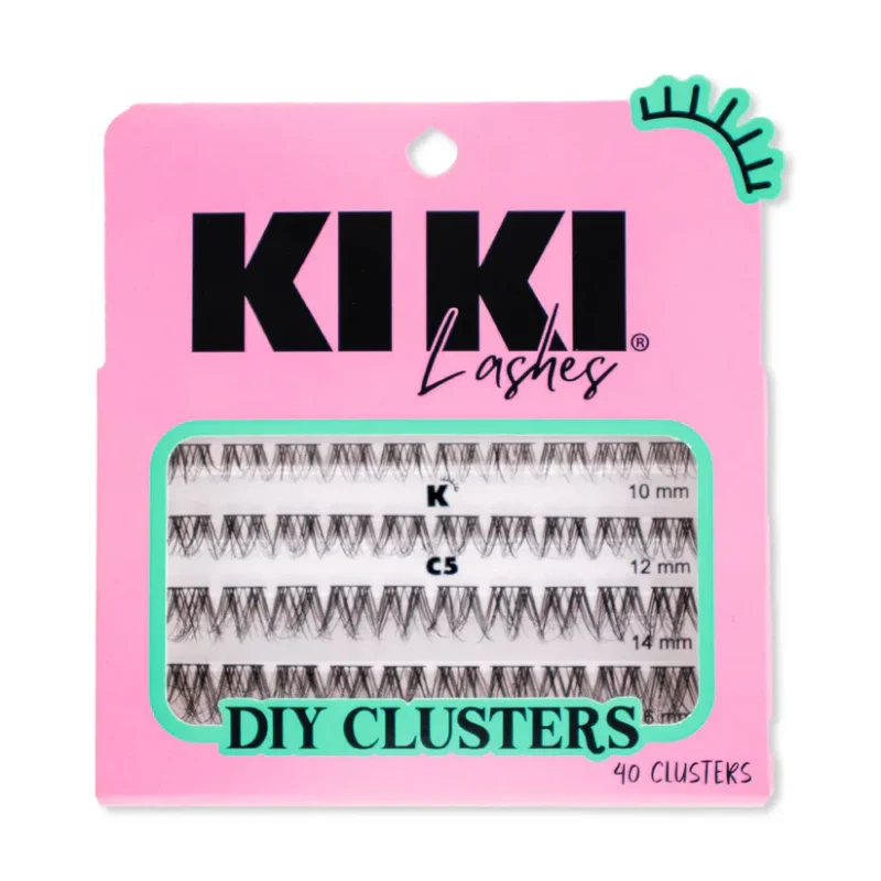 PESTAÑAS POSTIZAS KIKI DYI CLUSTERS C5